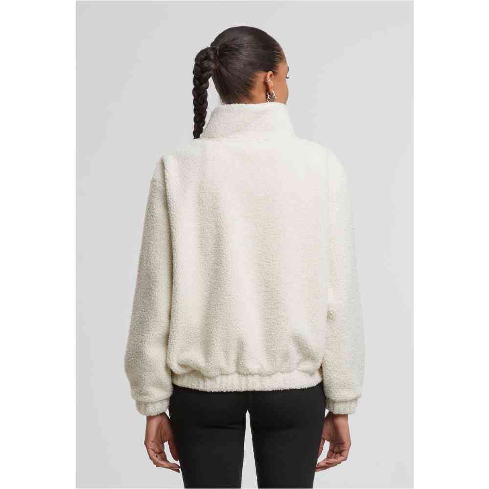 Urban Classics - Sherpa Troya Sweatshirt - Creme